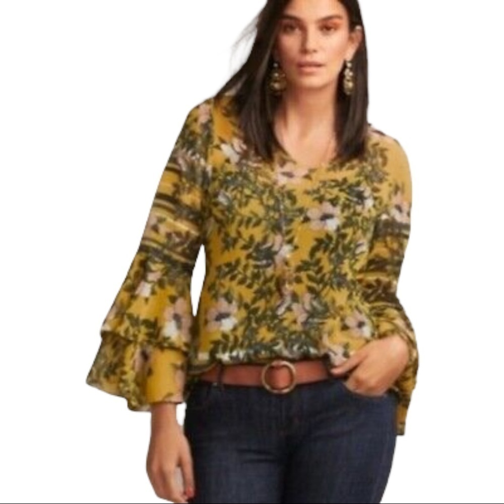Cabi #5518 Spring Scene Blouse